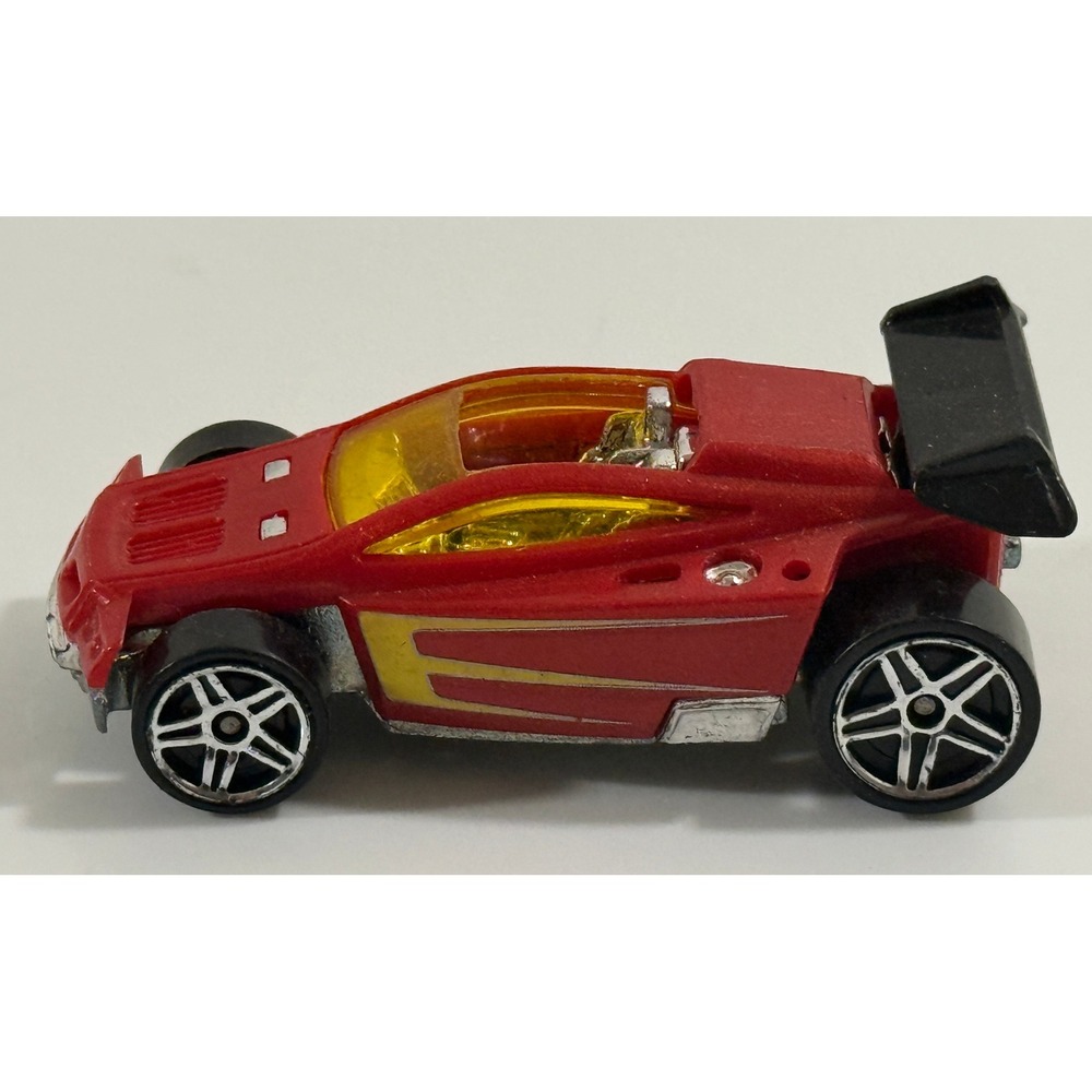 Hot Wheels Spectyte Toy Car Kids 1:64 Red Acceleracers Teku Diecast Racing Car